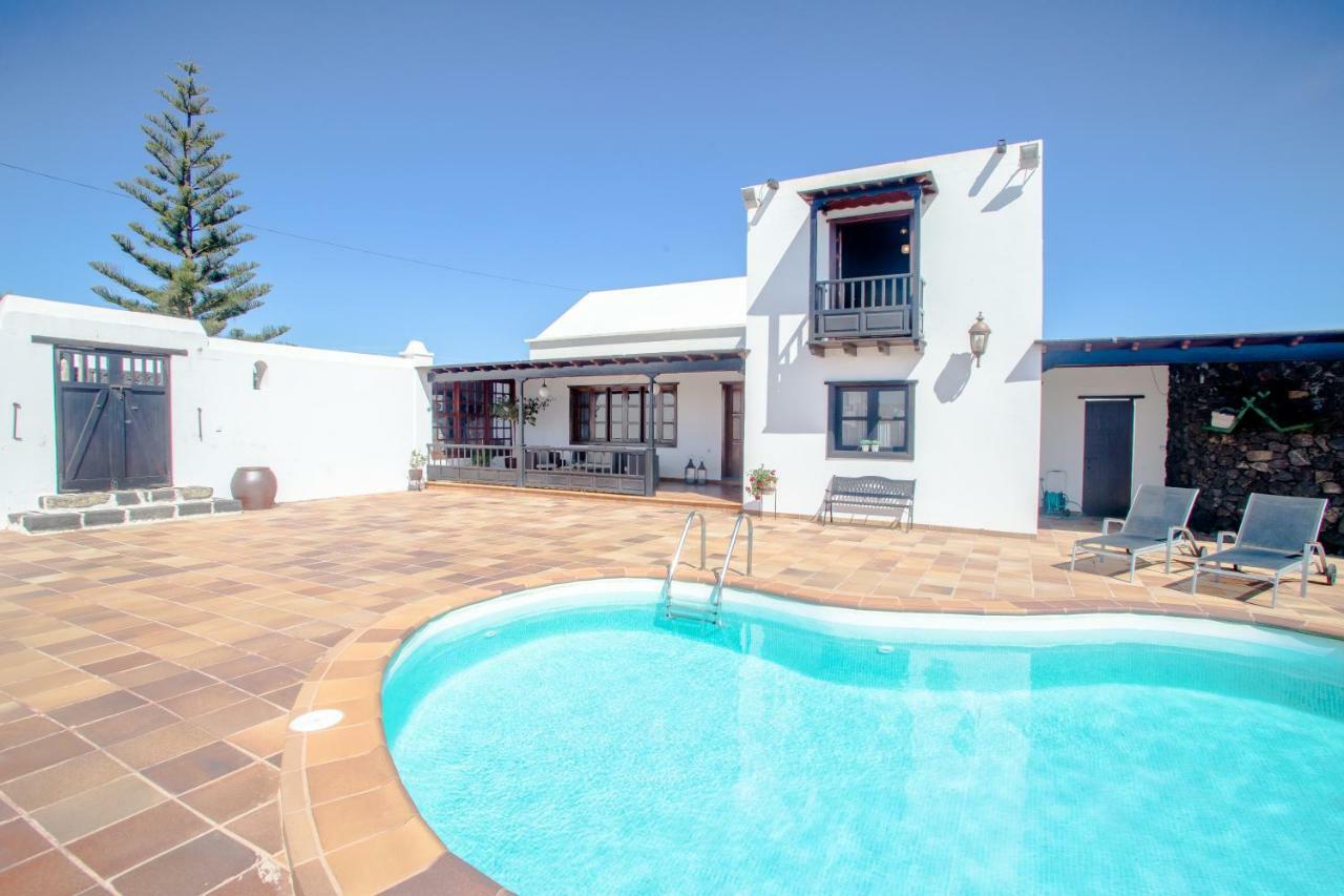 Casa Los Veroles Lanzarote El Islote Eksteriør bilde